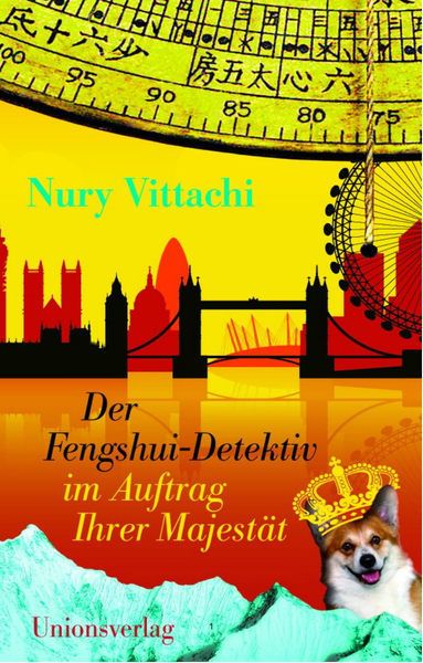 Titelbild zum Buch: Der Fengshui-Detektiv im Auftrag Ihrer Majestät
